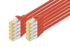 DK1644A010R10-1.jpg Cavo patch CAT 6A S/FTP, 10 pezzi vt. colore rosso