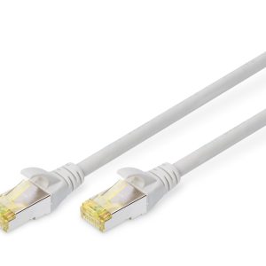 DK1644A015G.jpg CAVO RETE S-FTP CAT.6A DOPPIA SCHERMATURA LSOH COLORE GRIGIO MT. 1,5