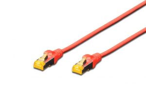 DK1644A030RG.jpg CAVO RETE S-FTP CAT.6A DOPPIA SCHERMATURA LSOH COLORE ROSSO MT. 3