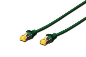 DK1644A050G-1-H.jpg CAVO RETE S-FTP CAT.6A DOPPIA SCHERMATURA LSOH COLORE VERDE MT. 5