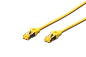 DK1644A070YG.jpg CAVO RETE S-FTP CAT.6A DOPPIA SCHERMATURA LSOH COLORE GIALLO MT. 7