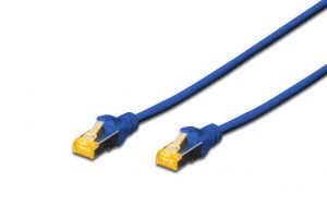 DK1644A100BG.jpg CAVO RETE S-FTP CAT.6A DOPPIA SCHERMATURA LSOH COLORE BLU MT. 10