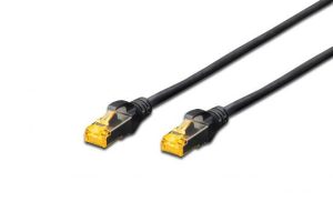 DK1644A100BLG.jpg CAVO RETE S-FTP CAT.6A DOPPIA SCHERMATURA LSOH COLORE NERO MT. 10