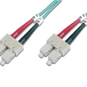 DK2522023G.jpg CAVO FIBRA OTTICA SC A SC MULTIMODE DUPLEX 50/125 MT.2 OM3