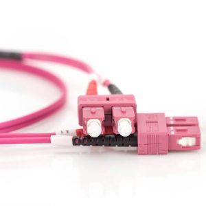 DK2522024-1-H.jpg CAVO FIBRA OTTICA SC A SC MULTIMODE DUPLEX 50/125 MT.2 OM4