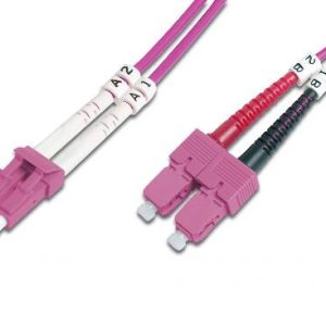 DK2532014G.jpg CAVO FIBRA OTTICA LC A SC MULTIMODE DUPLEX 50/125 MT.1 OM4