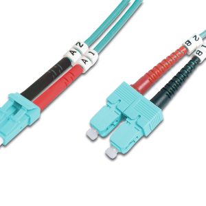 DK2532023G.jpg CAVO FIBRA OTTICA LC A SC MULTIMODE DUPLEX 50/125 MT.2 OM3