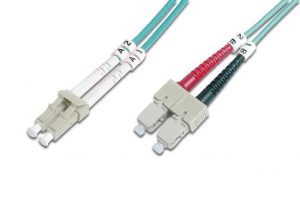 DK2532033G.jpg CAVO FIBRA OTTICA LC A SC MULTIMODE DUPLEX 50/125 MT.3 OM3