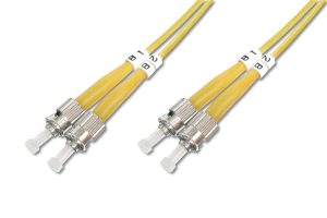 DK291101G.jpg CAVO FIBRA OTTICA ST A ST SINGLEMODE DUPLEX OS2 MT.1