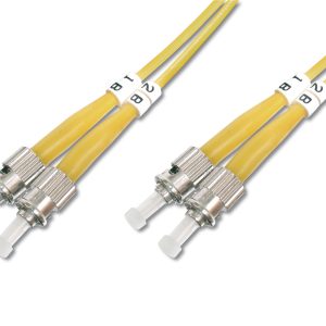 DK291102G.jpg CAVO FIBRA OTTICA ST A ST SINGLEMODE DUPLEX OS2 MT.2