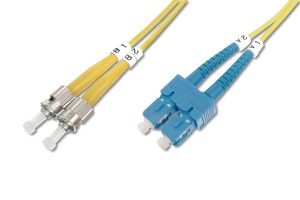 DK291203G.jpg CAVO FIBRA OTTICA SC A ST SINGLEMODE DUPLEX OS2 MT.3