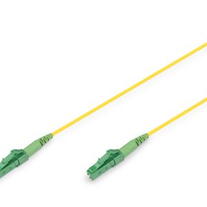 DK293310APCSXG.jpg Cavo patch simplex in fibra ottica, monomodale, LC/APC - LC/APC, 10 m