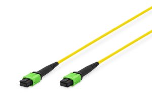 DK296610G.jpg DIGITUS Cavo patch MPO, OS2, metodo A ,10 mt. Colore giallo