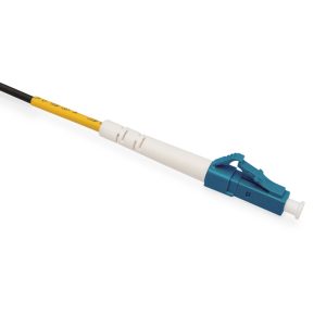 Cavo breakout universale in fibra ottica dotato di terminali, Multimode OS2, 8 fibre, LC/UPC - LC/UPC  100 mt. colore nero