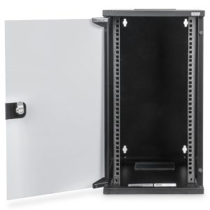 DIGITUS Alloggiamento a parete 10" 12 Unita' Misure 312 x 300 mm (L x P) nero RAL9005