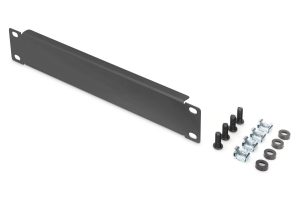 DN10BPN01BG.jpg PANNELLO CIECO 1 UNITA' PER ARMADI RACK 10" NERO DIGITUS