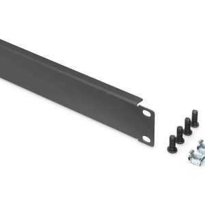 DN10BPN01BG.jpg PANNELLO CIECO 1 UNITA' PER ARMADI RACK 10" NERO DIGITUS