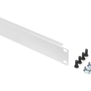 DN10BPN01G.jpg PANNELLO CIECO 1 UNITA' PER ARMADI RACK 10" GRIGIO DIGITUS