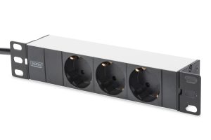 DN10SET1-1-H.jpg ARMADIO RACK 5 UNITA' 10" CON 1 RIPIANO, MULTIPRESA 3 PRESE, SWITCH DI RETE 8 PORTE GIGABIT, PANNELLO PATCH 8 PORTE CAT 6 GRIGIO DIGITUS