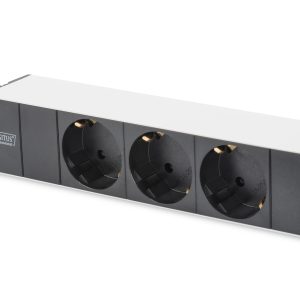 DN10SET1-1-H.jpg ARMADIO RACK 5 UNITA' 10" CON 1 RIPIANO, MULTIPRESA 3 PRESE, SWITCH DI RETE 8 PORTE GIGABIT, PANNELLO PATCH 8 PORTE CAT 6 GRIGIO DIGITUS