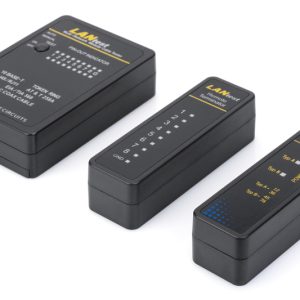 DN140011G.jpg TESTER CAVO, RETE RJ45, BNC DISPOSITIVO PRINCIPALE, DA REMOTO, TESTER POE, CON VALIGETTA PROTETTIVA