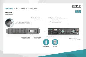 DN170106-3-H.jpg GRUPPO DI CONTINUITA' 6 kVA/ 6 kW ONLINE SENZA BATTERIE INTERNE