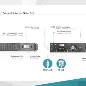 DN170106-3-H.jpg GRUPPO DI CONTINUITA' 6 kVA/ 6 kW ONLINE SENZA BATTERIE INTERNE