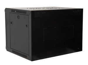 DN1907UECN-4-H.jpg ARMADIO 7 UNITA' DA MURO PER RETI (A)416 X (L)600 X (P) 450 MM COLORE NERO