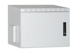 ARMADIO RACK 19" PER RETI DA ESTERNO PROTEZIONE IP55 9 UNITA' (AxLxP) 579x600x600 MM