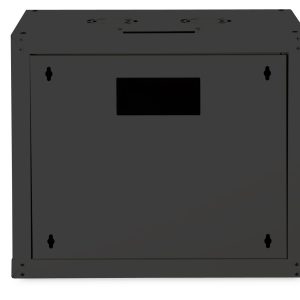 ARMADIO 9 UNITA' DA MURO LINEA SOHO (A)509 X (L)600 X (P)450 MM. COLORE NERO