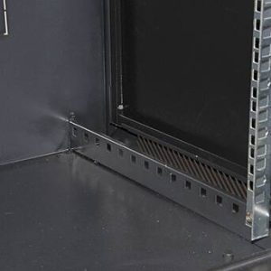 ARMADIO 9 UNITA' DA MURO PER RETI (A)505 X (L)600 X (P) 450 MM COLORE NERO