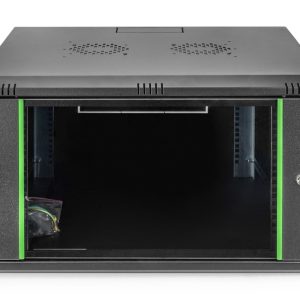 DN1912U66ECS-2.jpg Alloggiamento a parete 12U 638x600x600 mm, colore nero (RAL 9005)