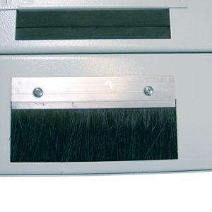 ARMADIO 16 UNITA' DA MURO LINEA SOHO (A)802 X (L)600 X (P)610 MM. CON DOPPIA SEZIONE COLORE GRIGIO CHIARO RAL7035