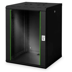 DN1916U66B.jpg ARMADIO RACK 19" 16U 820x600x600 COLORE NERO DIGITUS