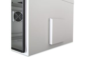 ARMADIO RACK 19" PER RETI DA ESTERNO PROTEZIONE IP55 16 UNITA' (AxLxP) 891x600x600 MM