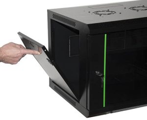 DN1916UECN-1-H.jpg ARMADIO 16 UNITA' DA MURO LINEA SOHO (A)780x(L)600x(P)450 MM. - COLORE NERO