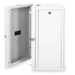 DN1920U3-1-H.jpg ARMADIO 20 UNITA' DA MURO LINEA SOHO (A)998 X (L)600 X (P)610 MM. CON DOPPIA SEZIONE COLORE GRIGIO CHIARO RAL7035