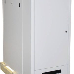 ARMADIO 26 UNITA' LINEA PROFESSIONALE (A)1310 X (L)600 X (P)1000 MM. COLORE GRIGIO CHIARO