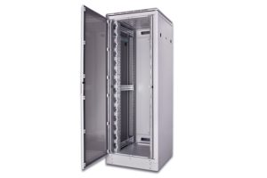 ARMADIO 42 UNITA' LINEA PROFESSIONALE MM. (A)2020 X (lL)800  X (P) 1000 COLORE GRIGIO CHIARO RAL7035