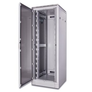 ARMADIO 42 UNITA' LINEA PROFESSIONALE MM. (A)2020 X (lL)800  X (P) 1000 COLORE GRIGIO CHIARO RAL7035