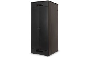 ARMADIO 42 UNITA' LINEA PROFESSIONALE MM. (A)2020 X (lL)800  X (P) 1000 COLORE NERO RAL 9005