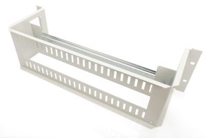 DN19DIN3U-1-H.jpg Supporto guida DIN 3U, 135x480x150 mm incl. din rail (35x390 mm), grey (RAL 7035)
