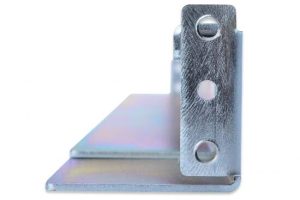 DN19GSNW-1-H.jpg COPPIA SUPPORTI A L PER ARMADI RACK 19 PROFONDITA' 350-600MM