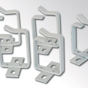 PASSACAVI PER ARMADI RACK 44x60 mm. CONFEZIONE 10 PEZZI - COLORE GRIGIO RAL 7035