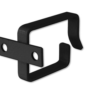 DN19ORG1SWG.jpg PASSACAVI PER ARMADI RACK 44x60 MM. CONFEZIONE 10 PEZZI - COLORE NERO RAL 9005