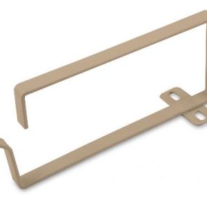 DN19ORG3G.jpg PASSACAVI PER ARMADI RACK 150x70 mm. CONFEZIONE 10 PEZZI - COLORE GRIGIO RAL 7035