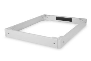 DIGITUS Base per gli armadi del server Unique e per gli armadi del server e di rete Dynamic Basic -800 x 1000 mm (LxP)