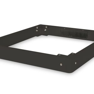 Base per armadi di rete delle serie Varioflex-N, Unique e Dynamic Basic - 800x800 mm (LxP)