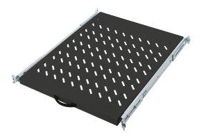 DN19TRAY2800SWG.jpg RIPIANO UNIVERSALE PER ARMADIO ESTRAIBILE SU BINARI TELESCOPICI 1 UNITA' PROFONDITA' 550 MM. COLORE NERO PROFONDITA' REGOLABILE