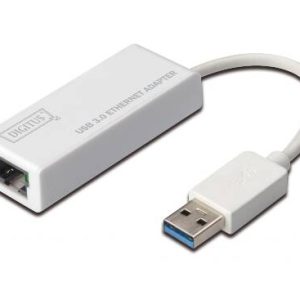 ADATTATORE DA USB 3.0 A RETE GIGABIT ETHERNET RJ45